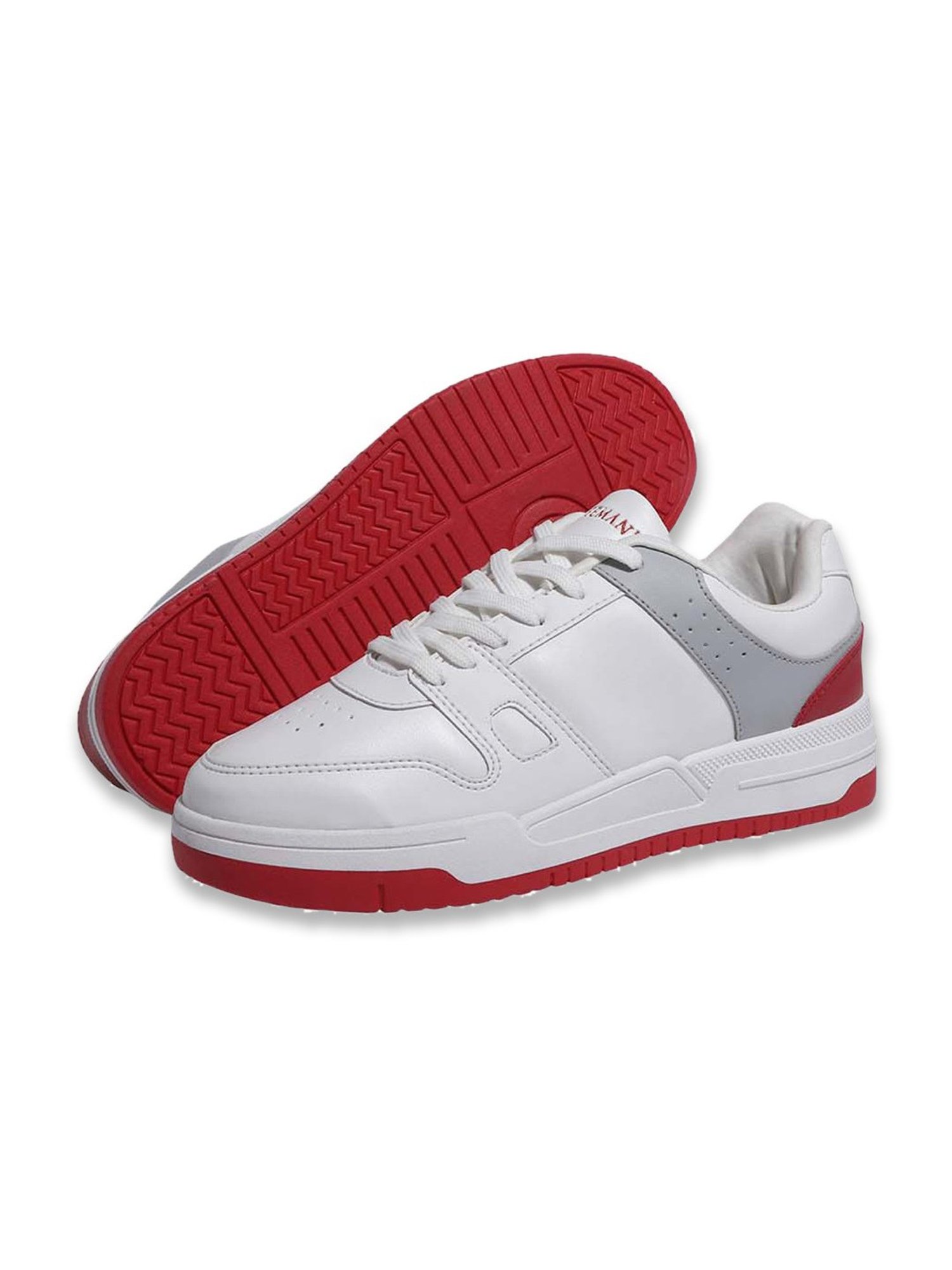 Neemans Men's Ivory Casual Sneakers