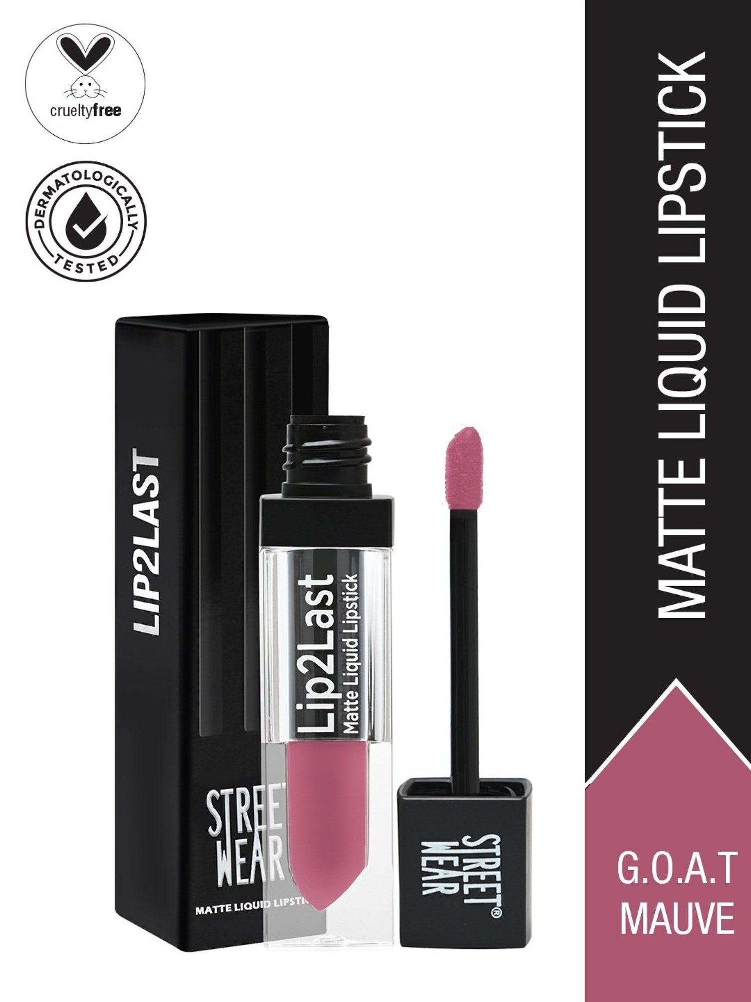 Street Wear Lip2Last Matte G.O.A.T Mauve - 5 ml