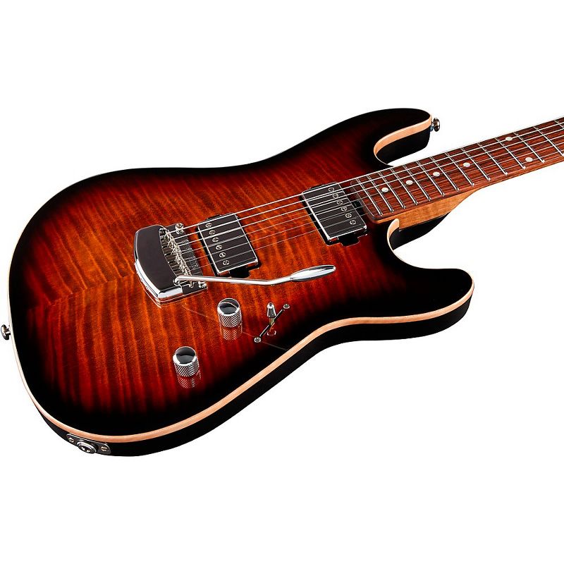 Ernie Ball Music Man Sabre HH Rosewood Fingerboard Electric Guitar Boujee Burst