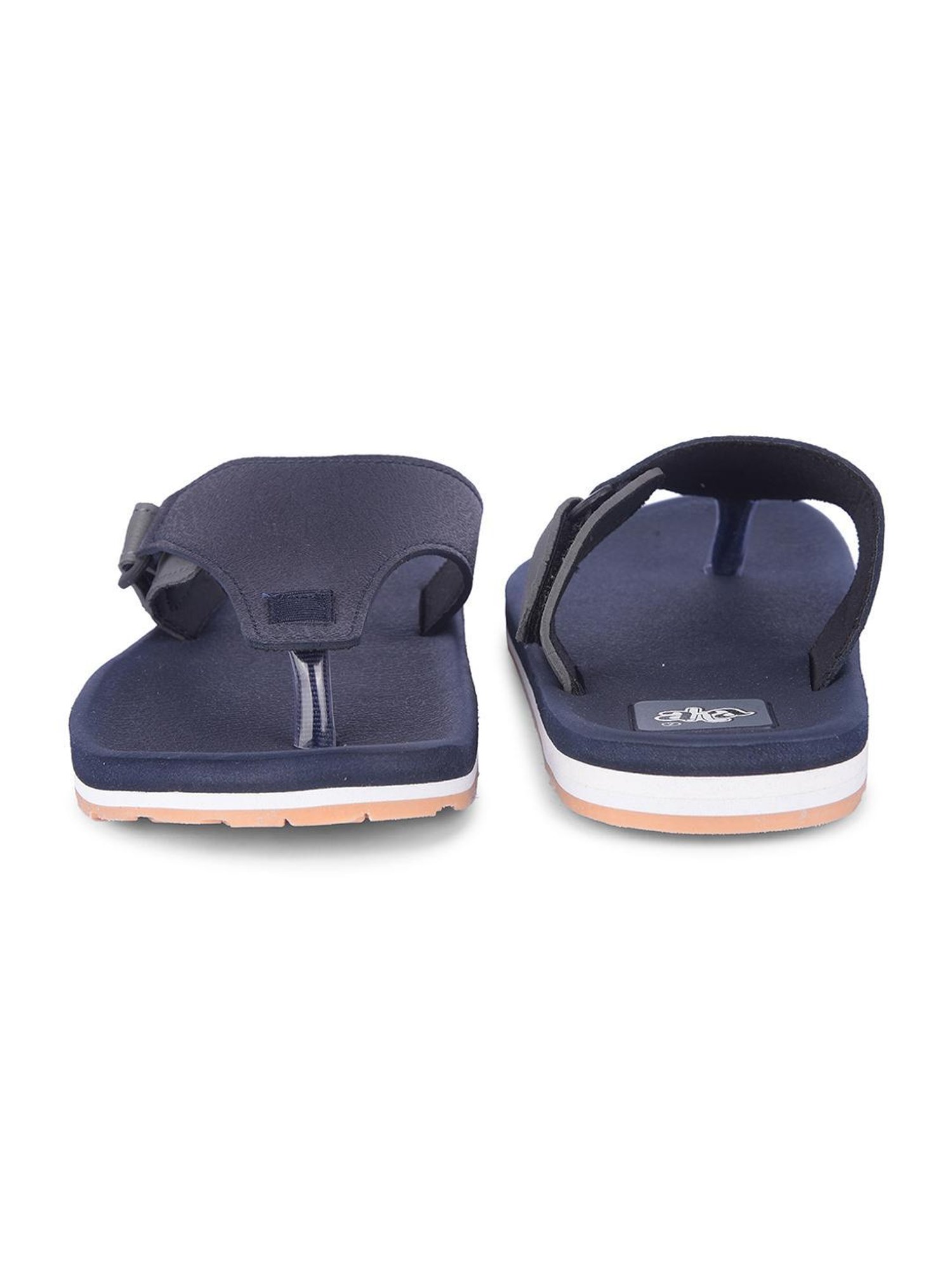 Aha by Liberty Men's Navy Thong Sandals