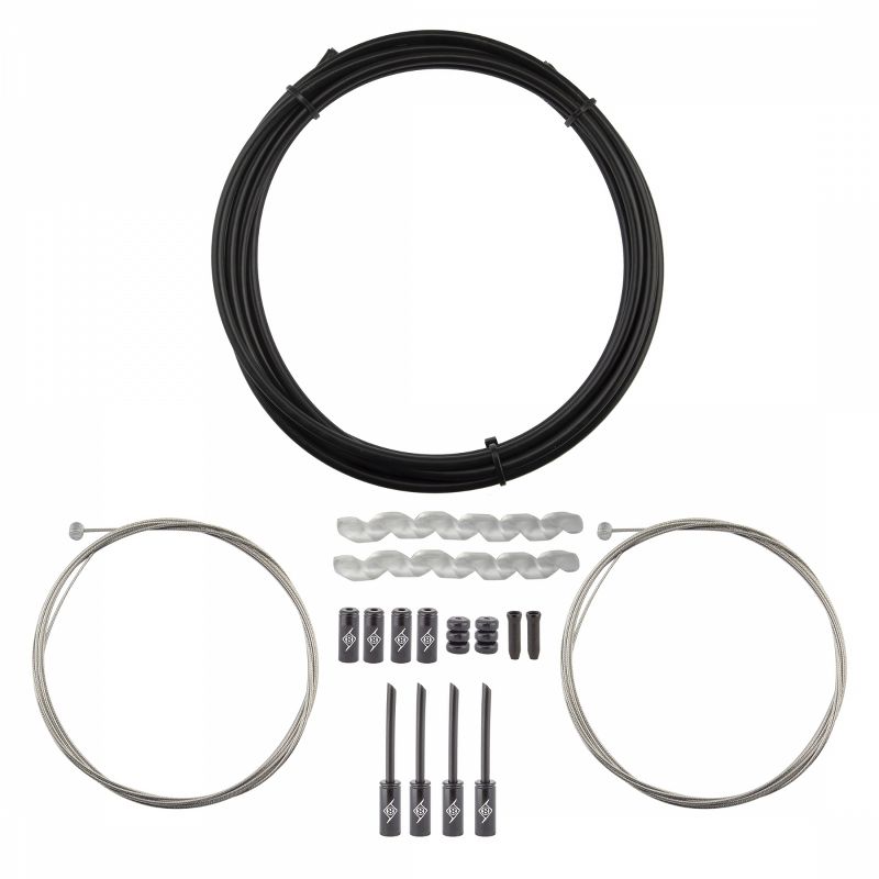 Origin8 Slick Compressionless MTB Brake Cable/Housing Kit Brake Cable & Housing Set