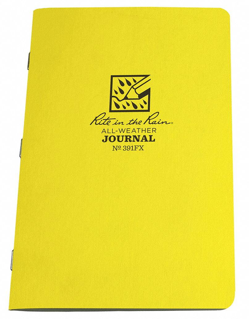RITE IN THE RAIN 391FX All Weather Notebook,Journal,PK3
