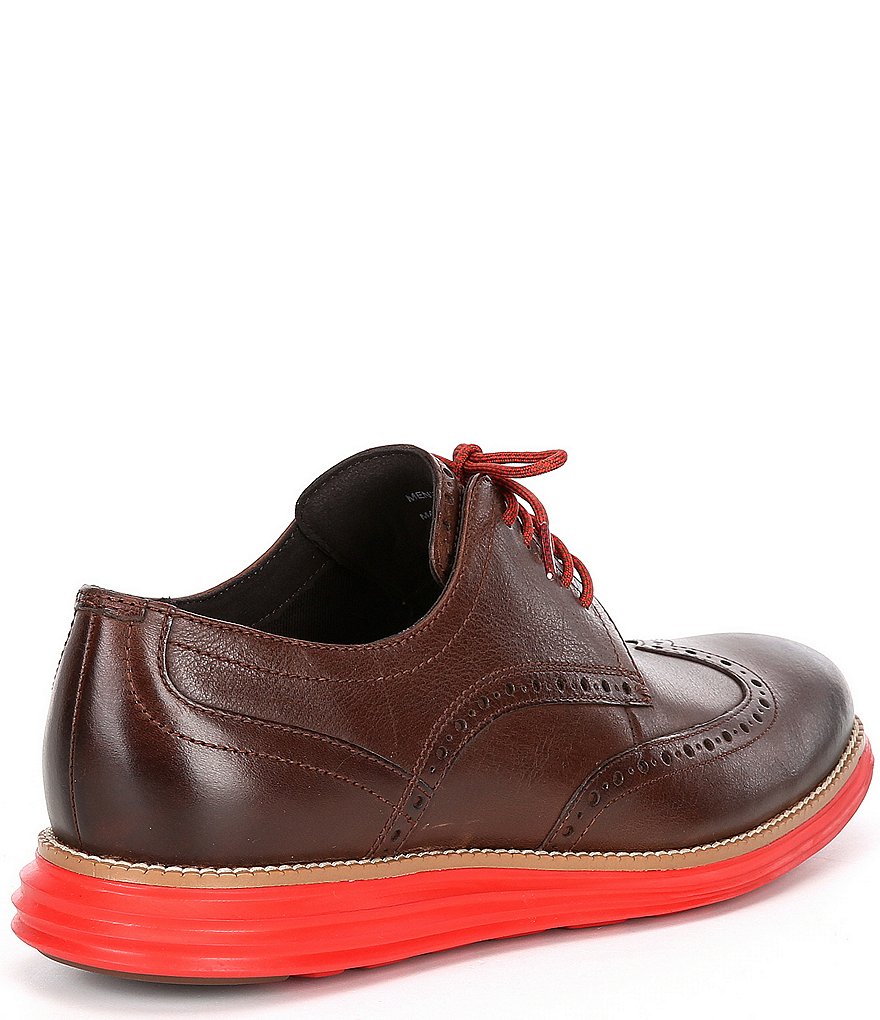 Cole Haan Men's OriginalGrand Short Wingtip Oxfords