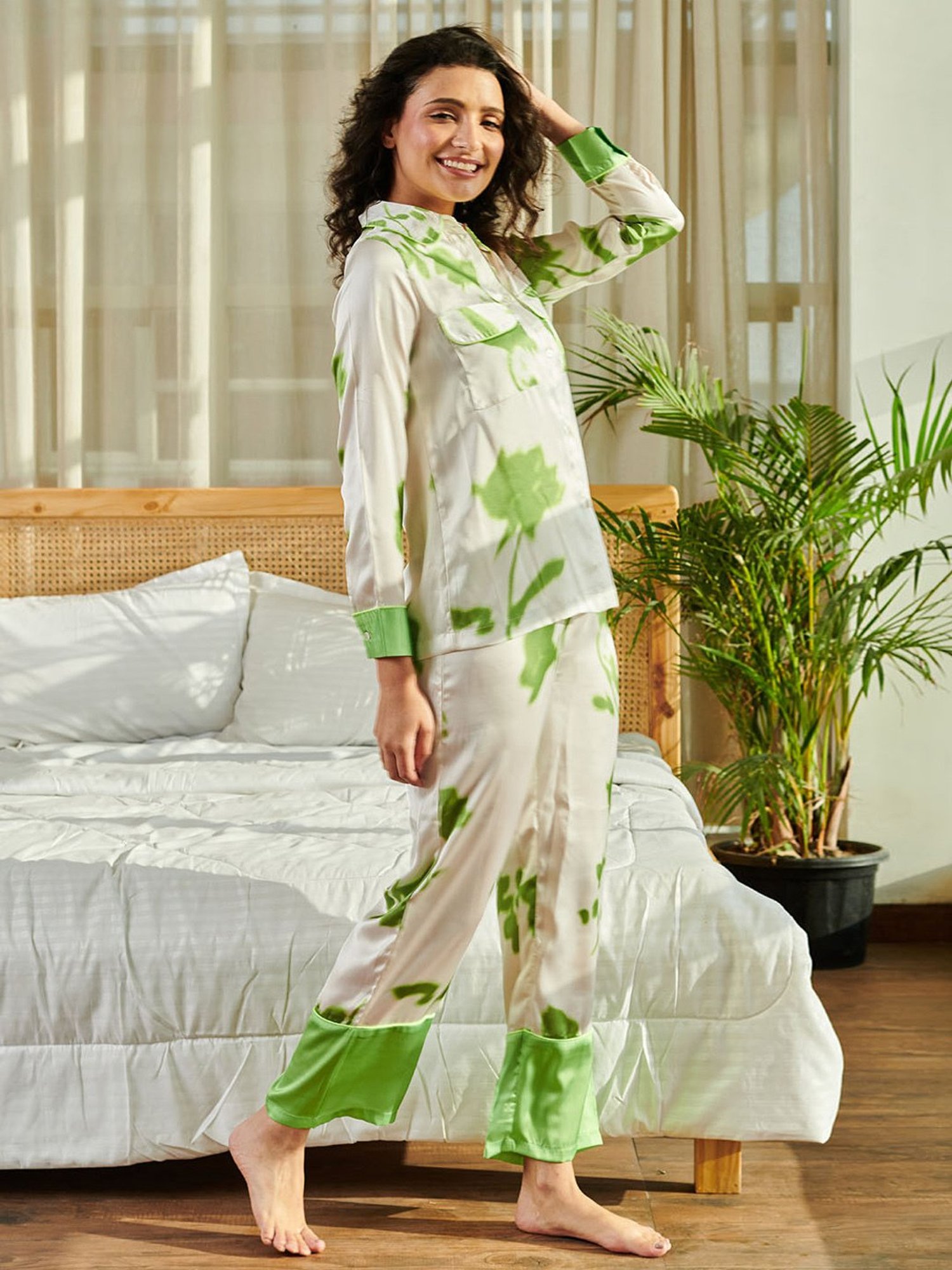 Dusk Attire Multicolor Kenzo Pyjama Set