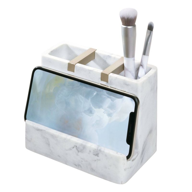 Dakota Vanity Center White - iDESIGN