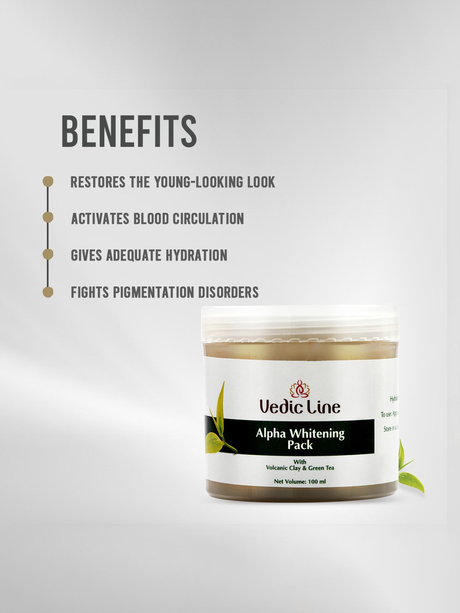 VEDIC LINE Alpha Whitening Pack - 100 ml