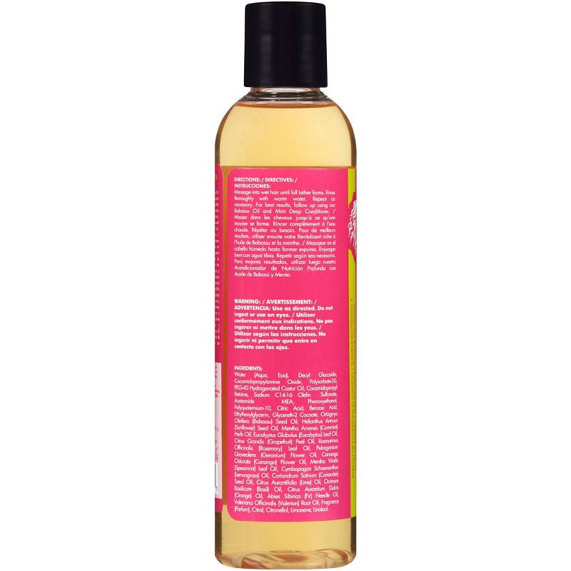 Mielle Organics Babassu Oil Conditioning Sulfate-Free Shampoo - 8 fl oz