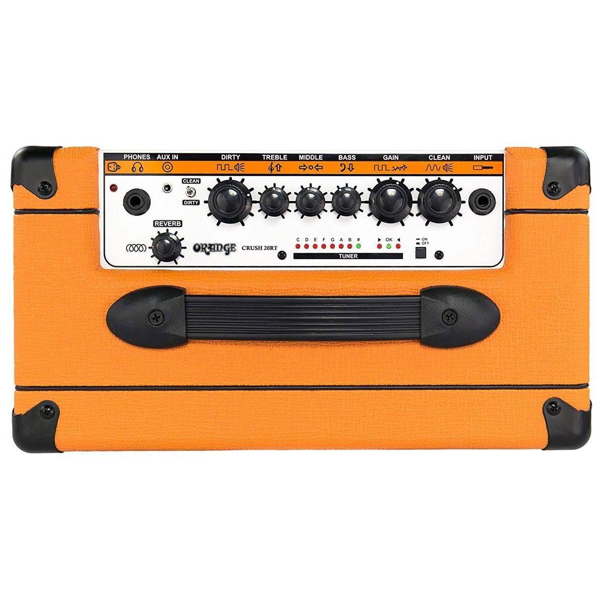 Orange Amplifiers Crush 20RT 20W 1x8 Guitar Combo Amp Orange