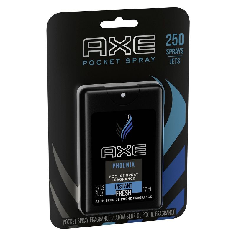 Axe Phoenix Instant Fresh Pocket Body Spray Fragrance Trial Size - 0.57oz