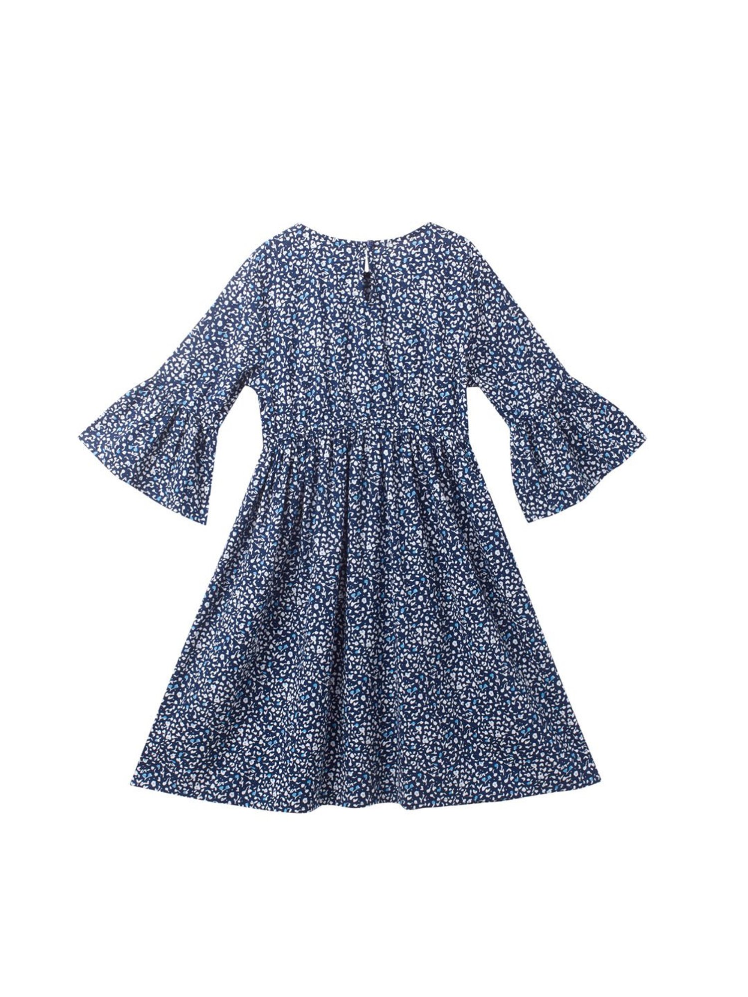 Cub McPaws Navy Floral Dress