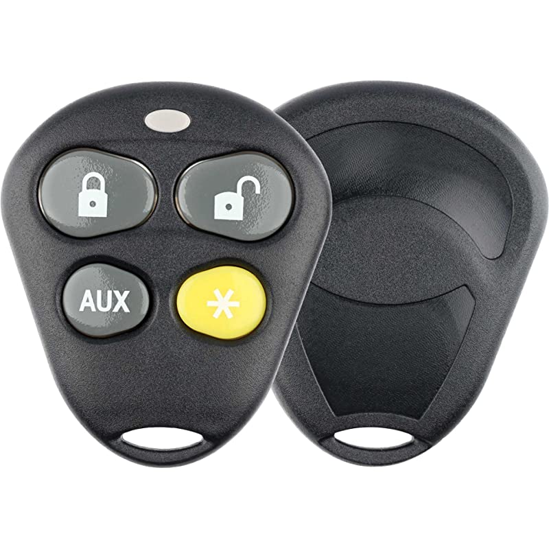 Keyless Entry Remote Control Starter Car Key Fob Case Shell Outer Cover Button Pads For Viper Automate Alarms