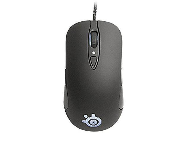SteelSeries Sensei Laser Gaming Mouse [RAW] (Rubberized Black)