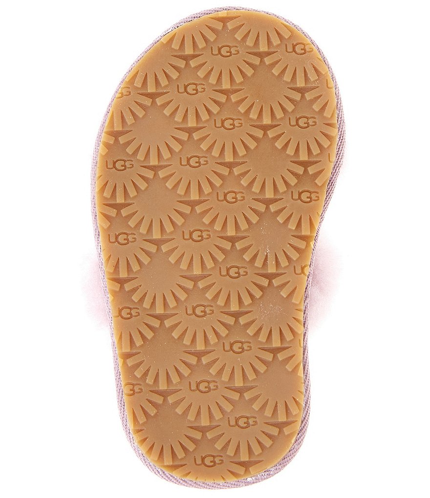 Dr. Martens Girl's 1460 Side-Zip Glitter Boots (Infant)