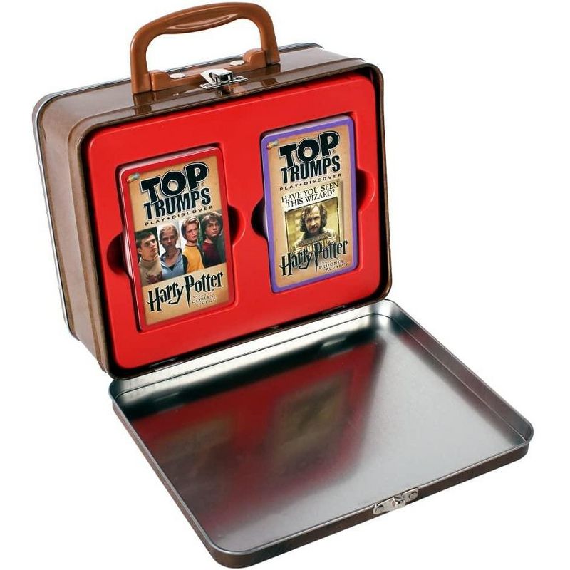 Top Trumps Harry Potter Gryffindor Top Trumps Card Game Collector Tin 2-Pack Bundle