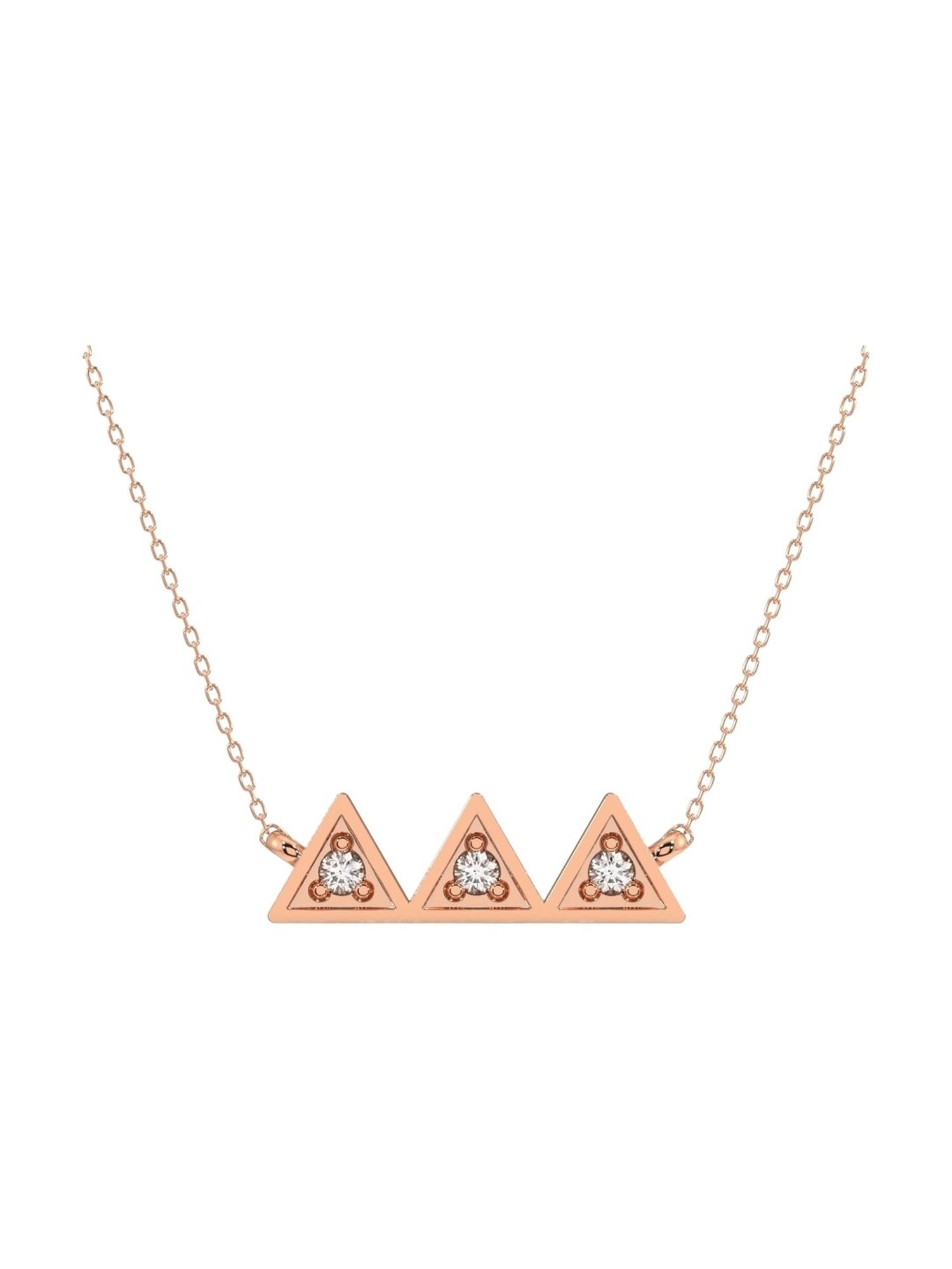 Silvermist 925 Sterling Silver Mighty Mountain Necklace for Women & Girls