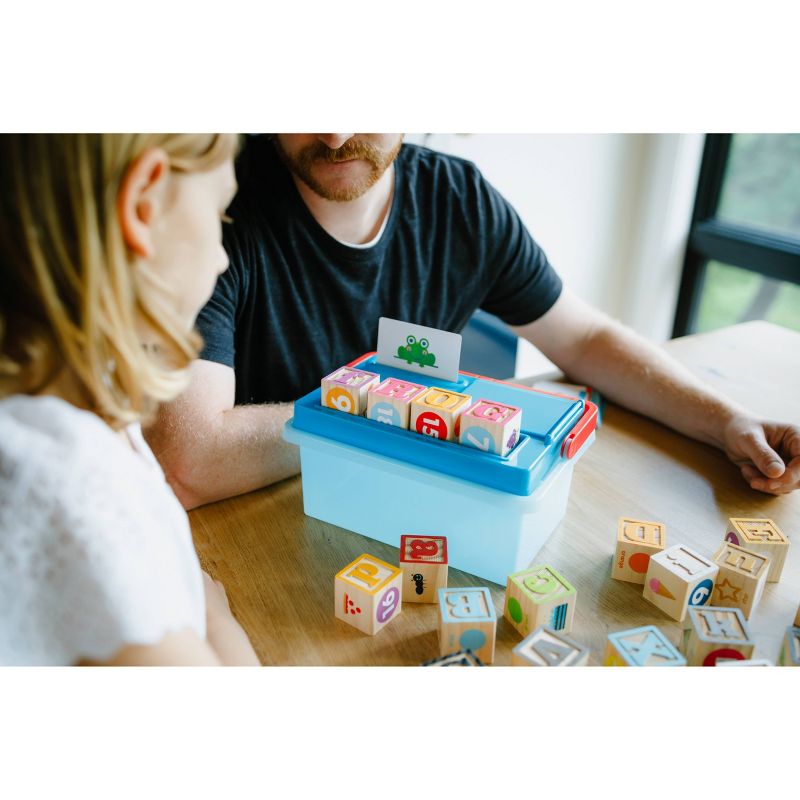 Chuckle & Roar ABC Learning Blocks Set - 76pc