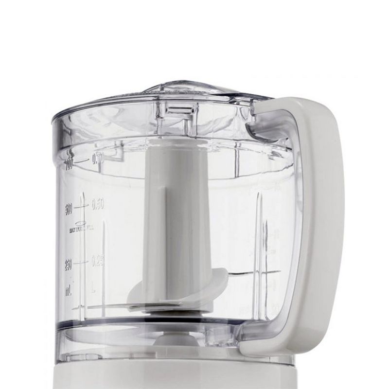 Brentwood 3-Cup Food Processor in White