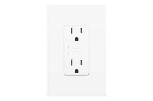 INSTEON 2663-222 On / Off Outlet, White