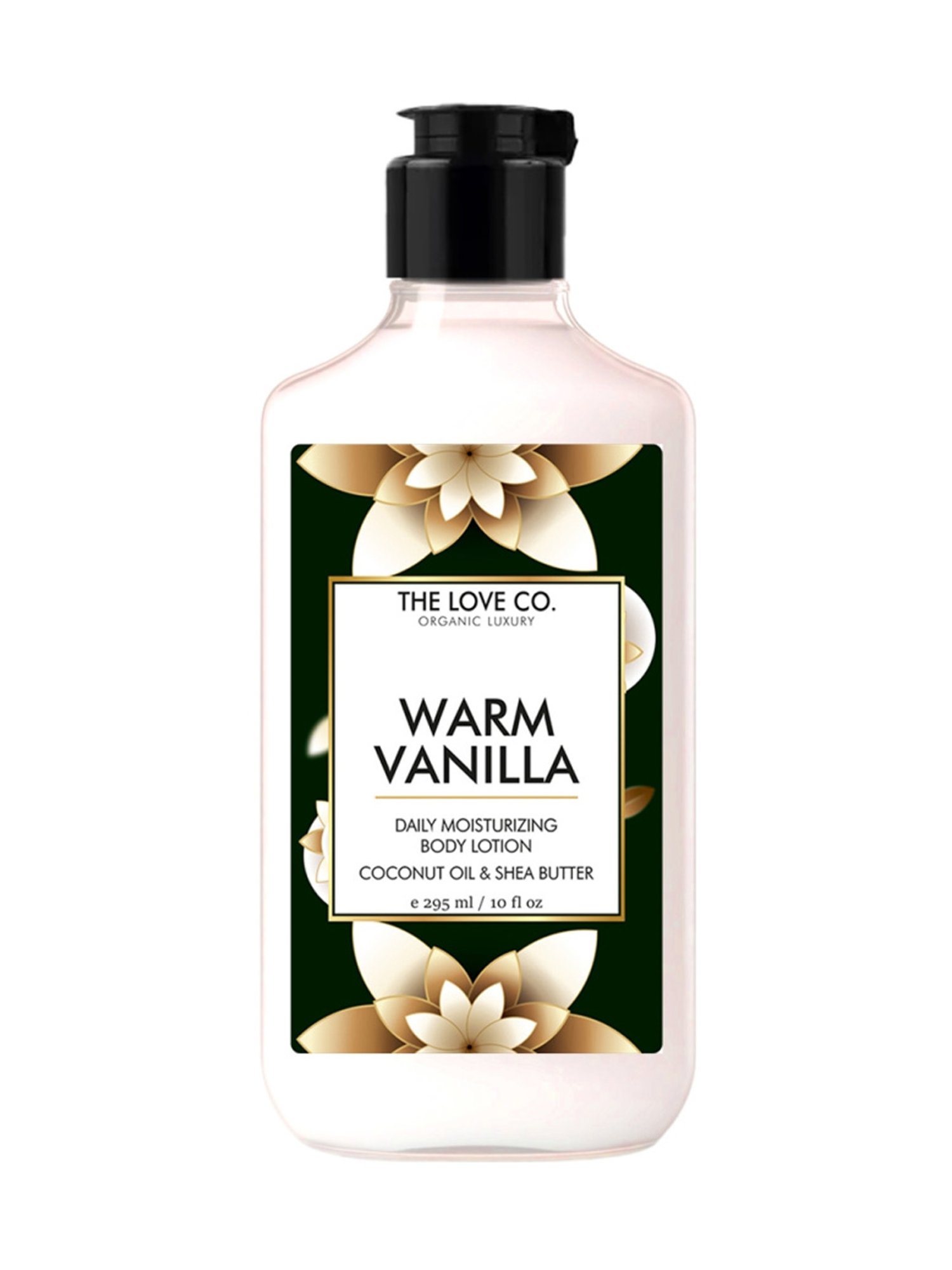 The Love Co. Warm Vanilla Body Lotion - 295 ml