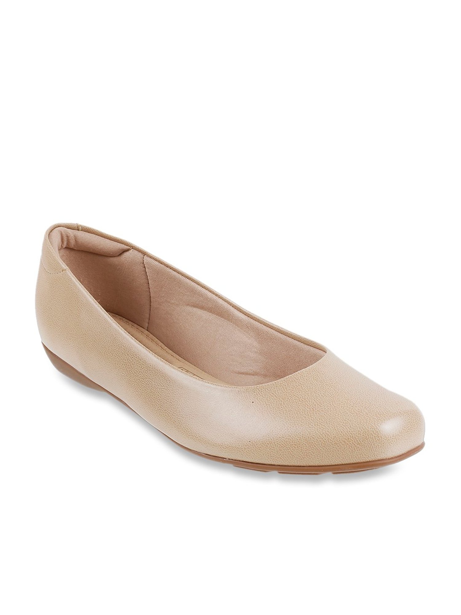 Da Vinchi by Metro Women's Beige Flat Ballets