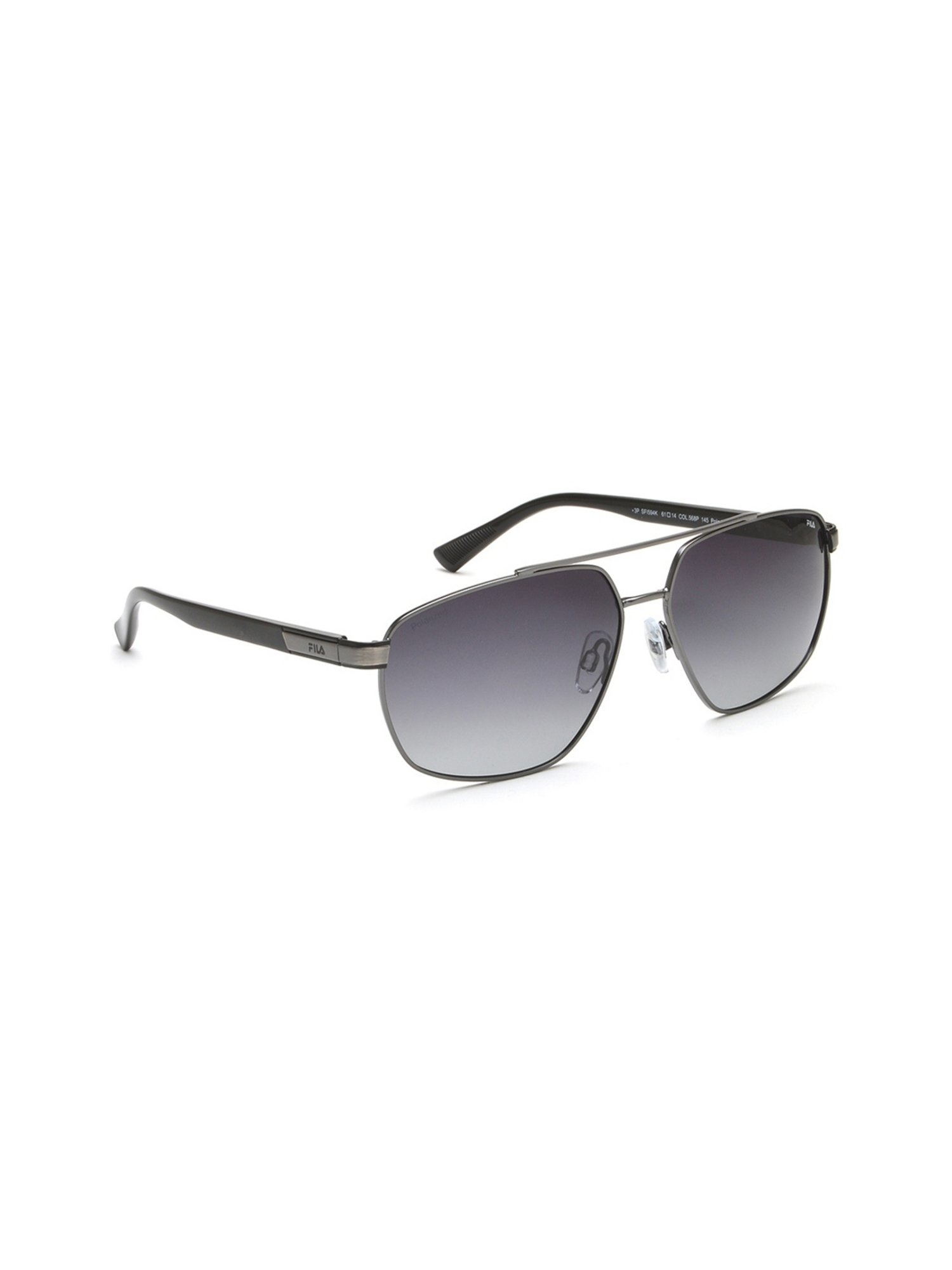 Fila Grey Square Sunglasses for Men