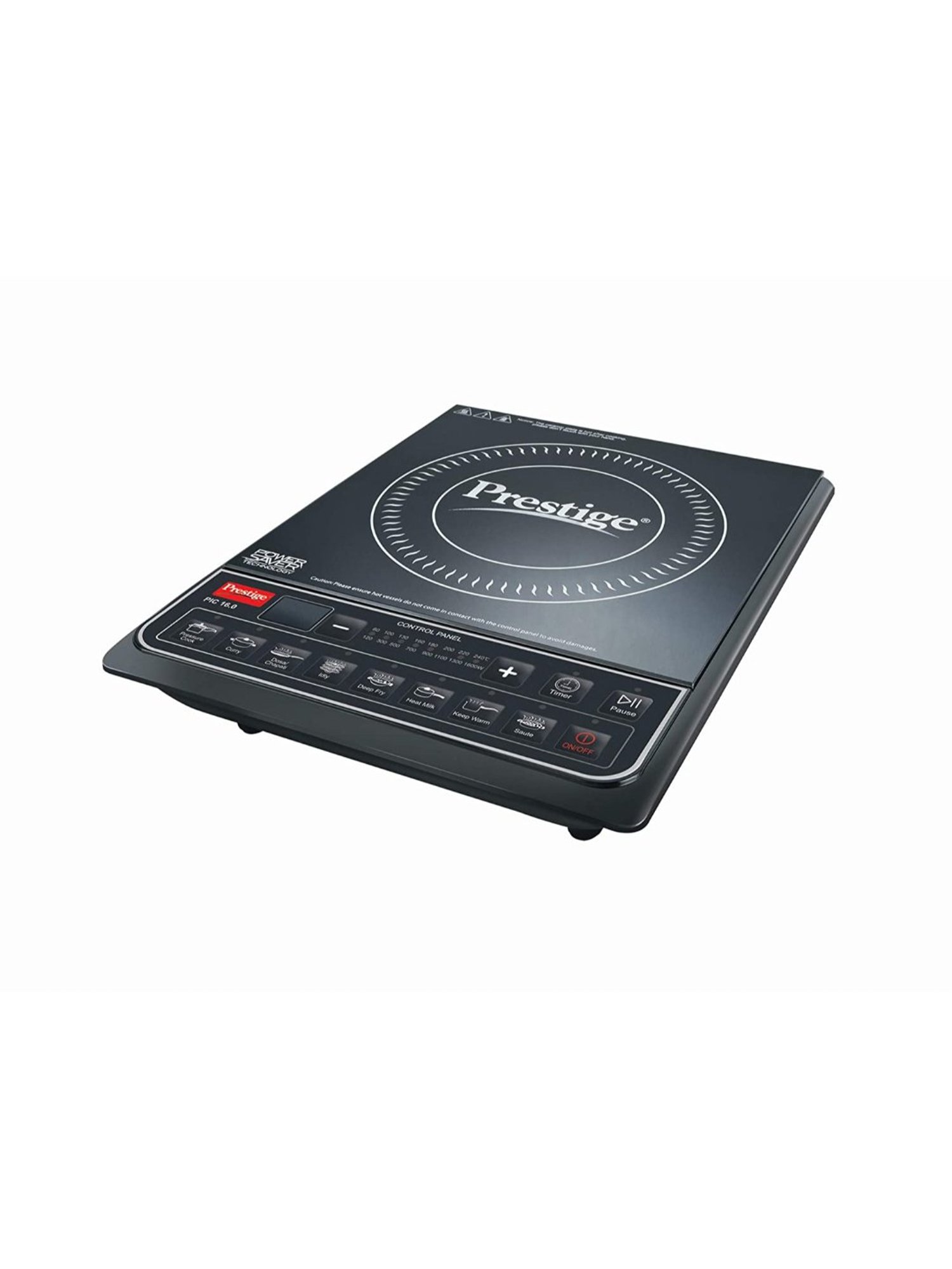 Pigeon Blackline Smart Black Glass Manual Gas Stove (2 Burners)