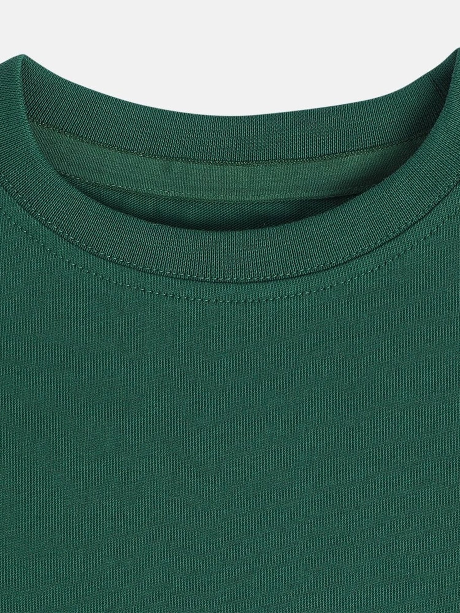 Budding Bees Kids Blue Ombre Jumpsuit with Attached Bow