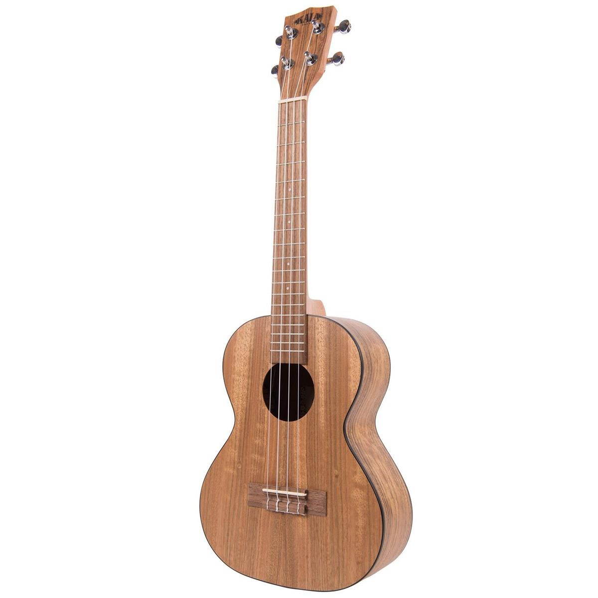 Kala Satin Pacific Walnut Tenor Ukulele with EQ #KA-PWTE