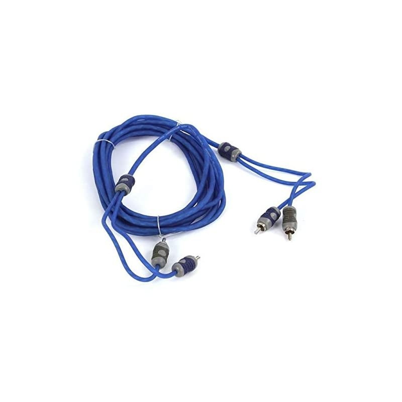 KI24 4-Meters 2-Channel K-Series RCA Audio Interconnect Cable