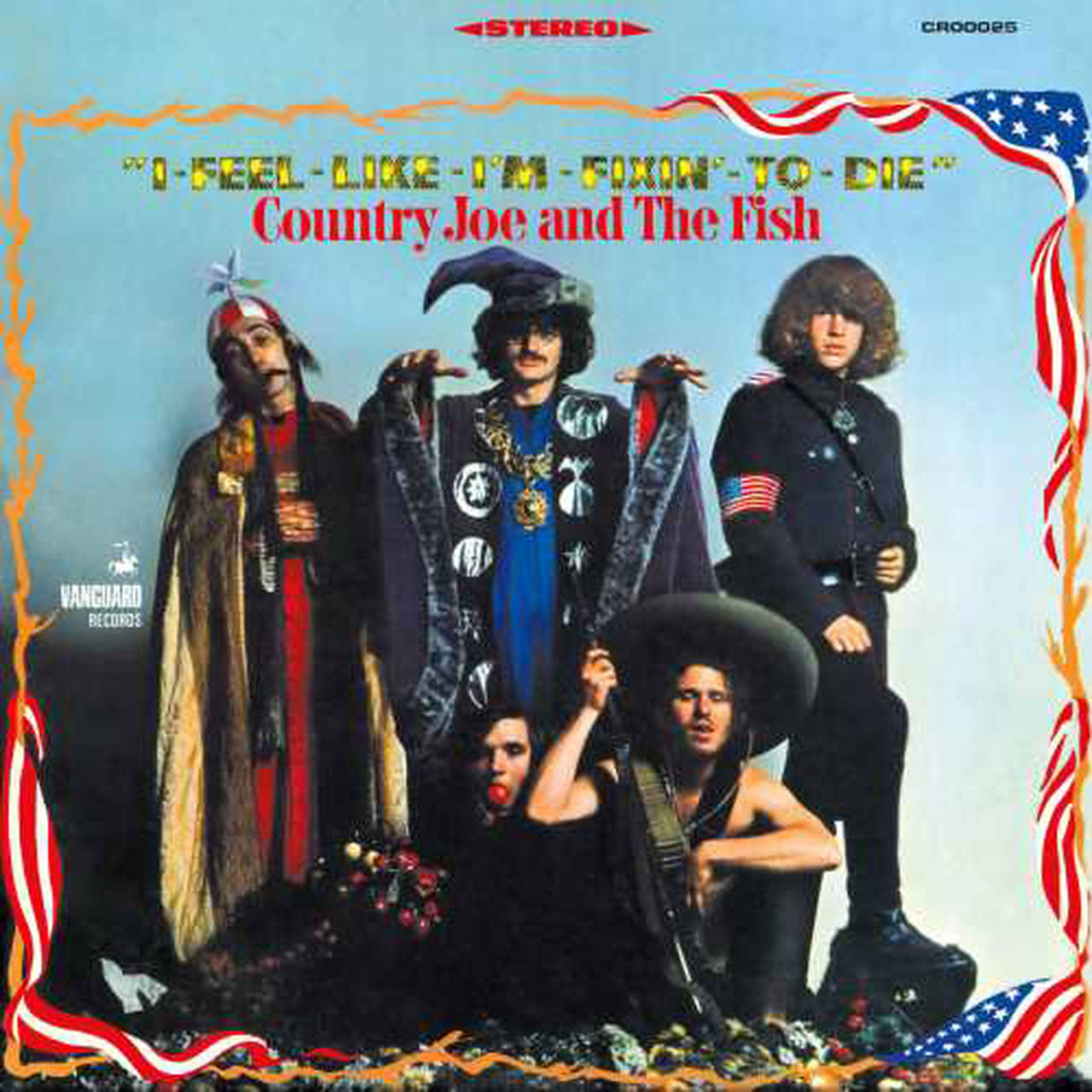 Country Joe & The Fish I-Feel-Like-I'm-Fixin'-To-Die 180g LP (Vinyl)