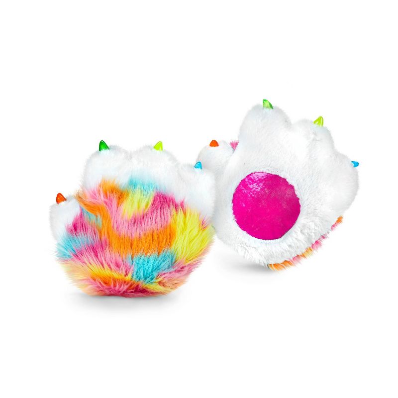 Rainbow Butterfly Action Power Kitty Paws