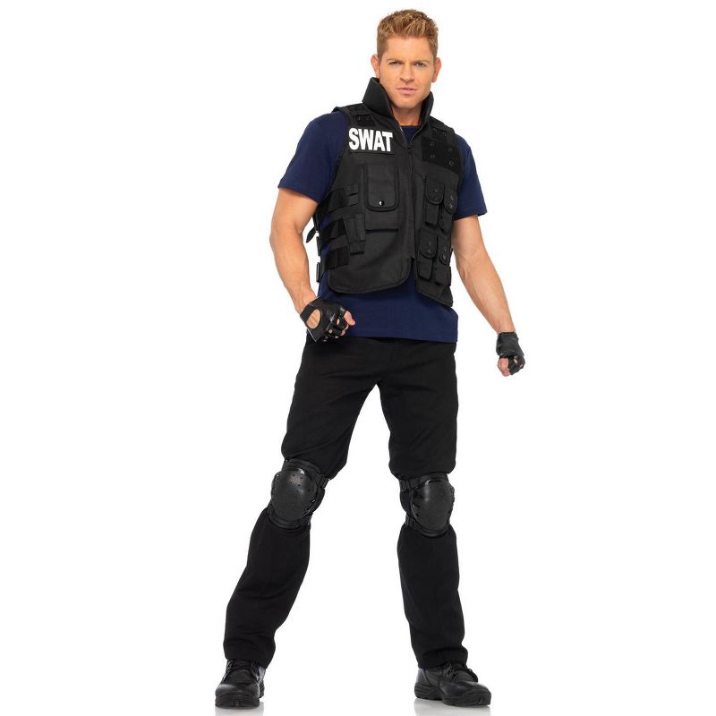 Adult SWAT Uniform Halloween Costume XXXL