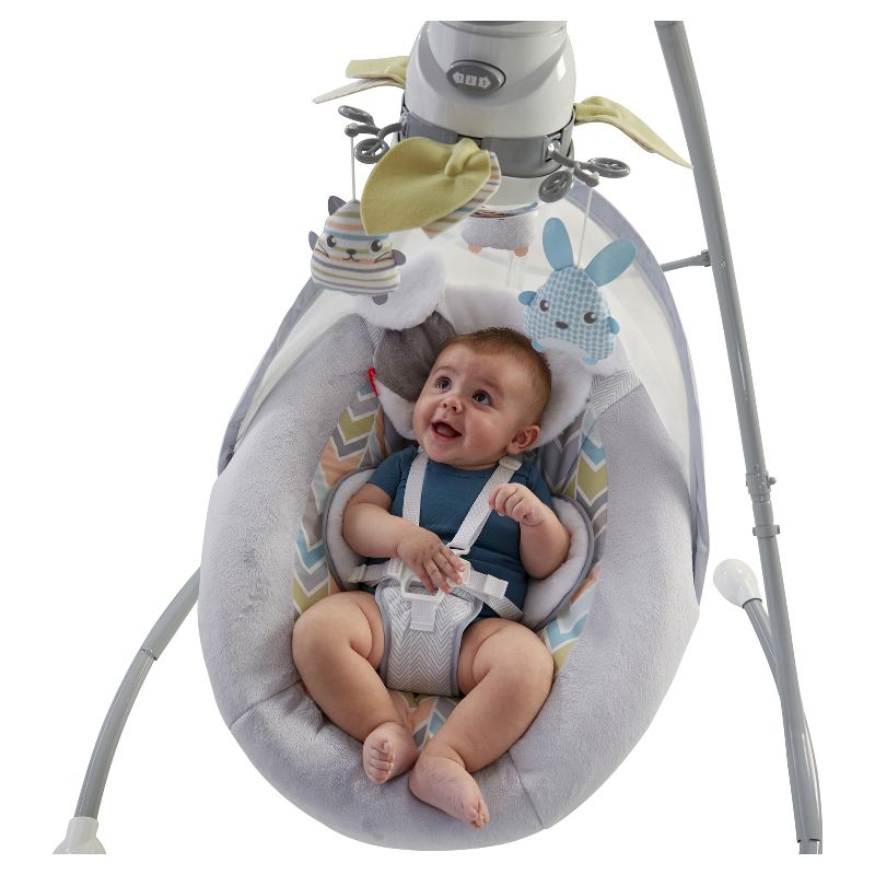 Fisher-Price Deluxe Take-Along Swing & Seat - Falling Leaves