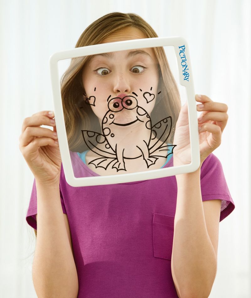 Pictionary Frame Game