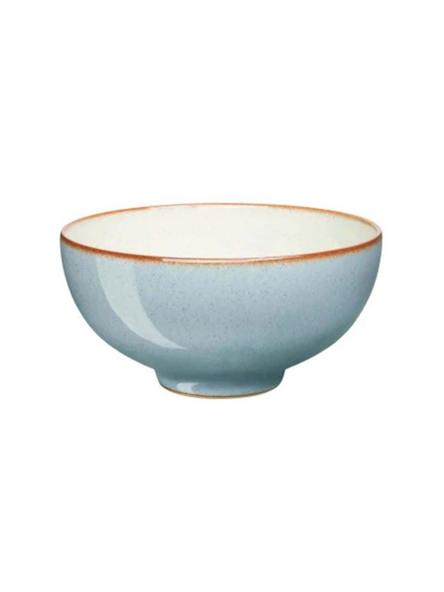 DENBY Heritage Terrace Blue Stoneware Rice Bowl (480 ml) - Set of 1
