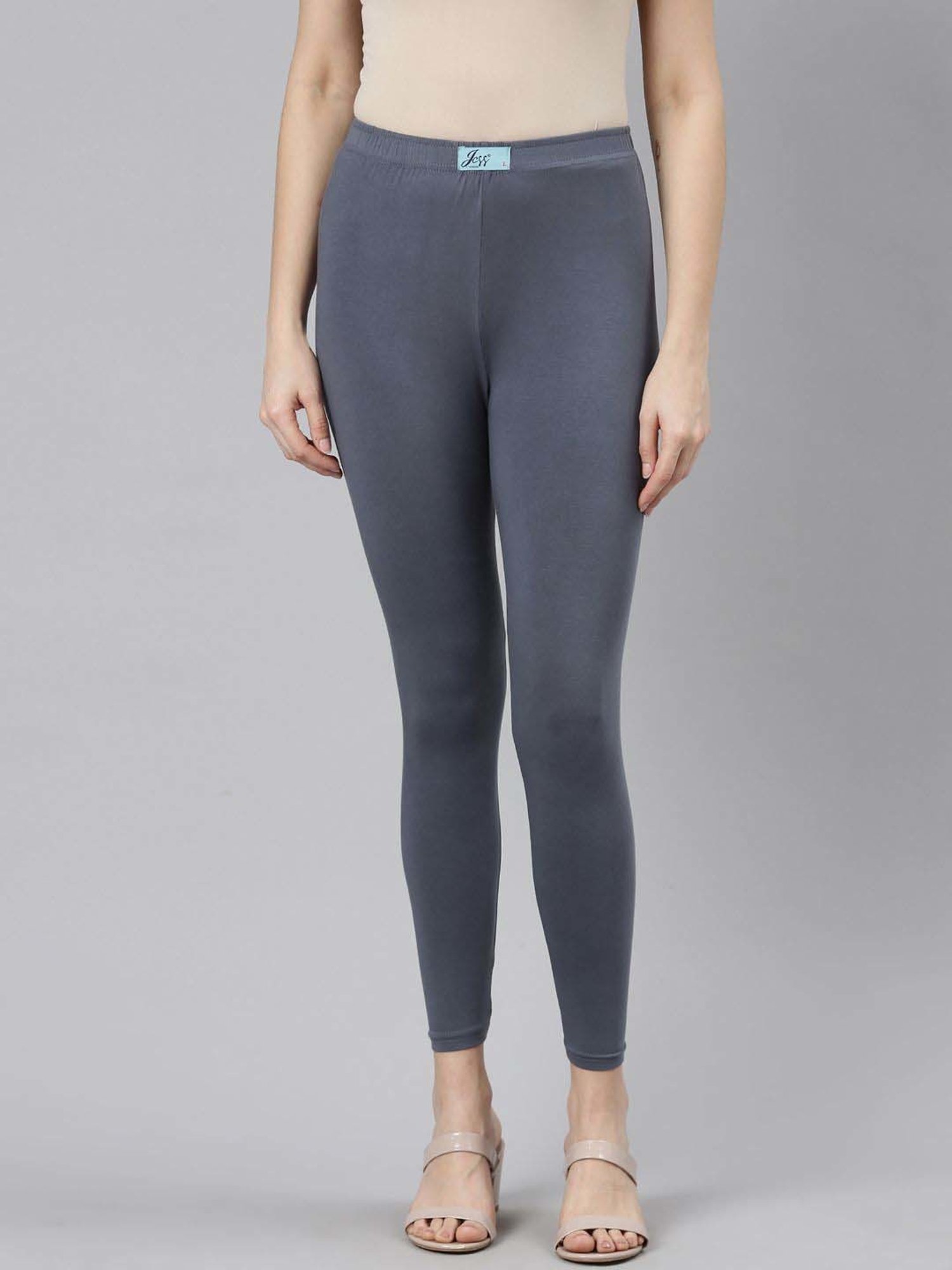 JCSS Grey Cotton Leggings