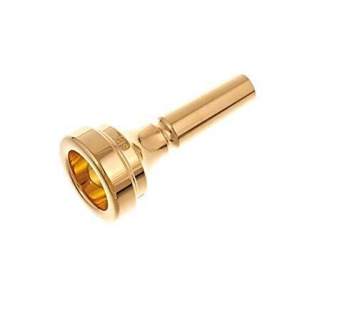 denis wick dw48806bl goldplated large bore trombone mouthpiece