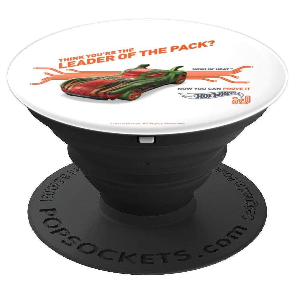 Hot Wheels ID Howlin Heat PopSockets Grip and Stand for Phones and Tablets