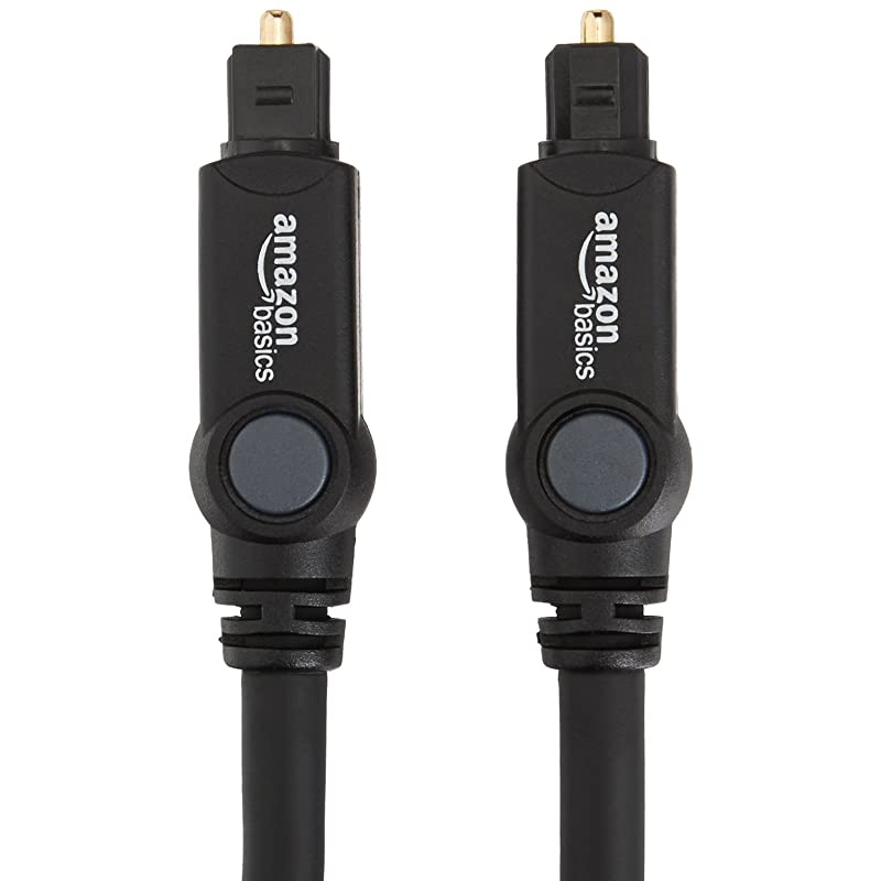 Digital Optical Audio Toslink Sound Bar TV Cable 328 Feet