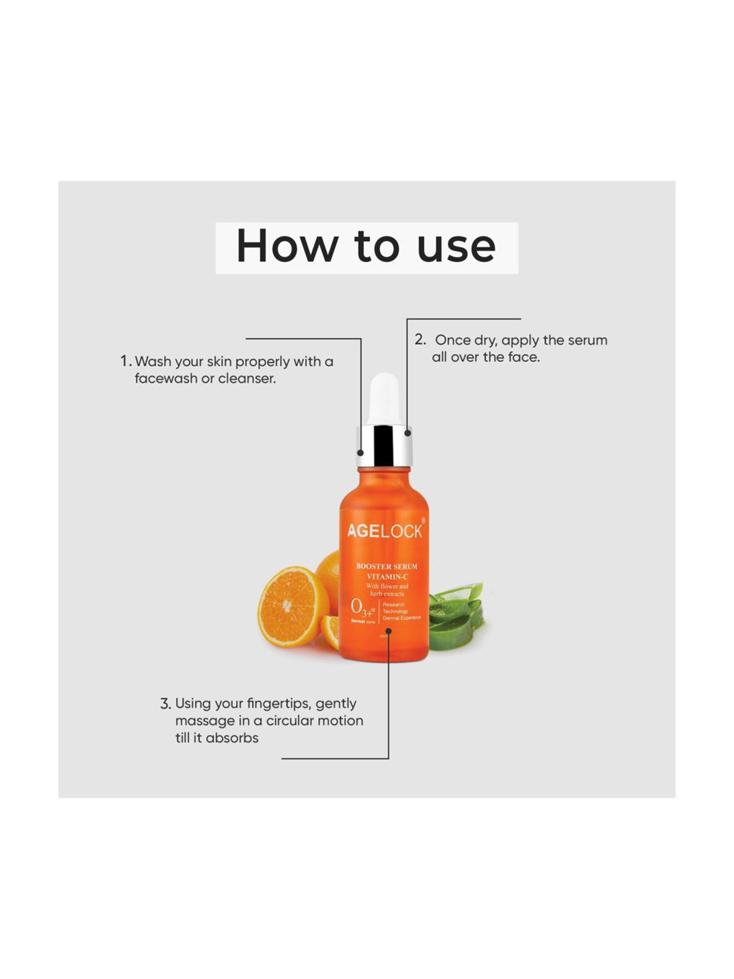 Deconstruct Brightening Serum with 10% Niacinamide & 0.3% Alpha Arbutin - 30 ml