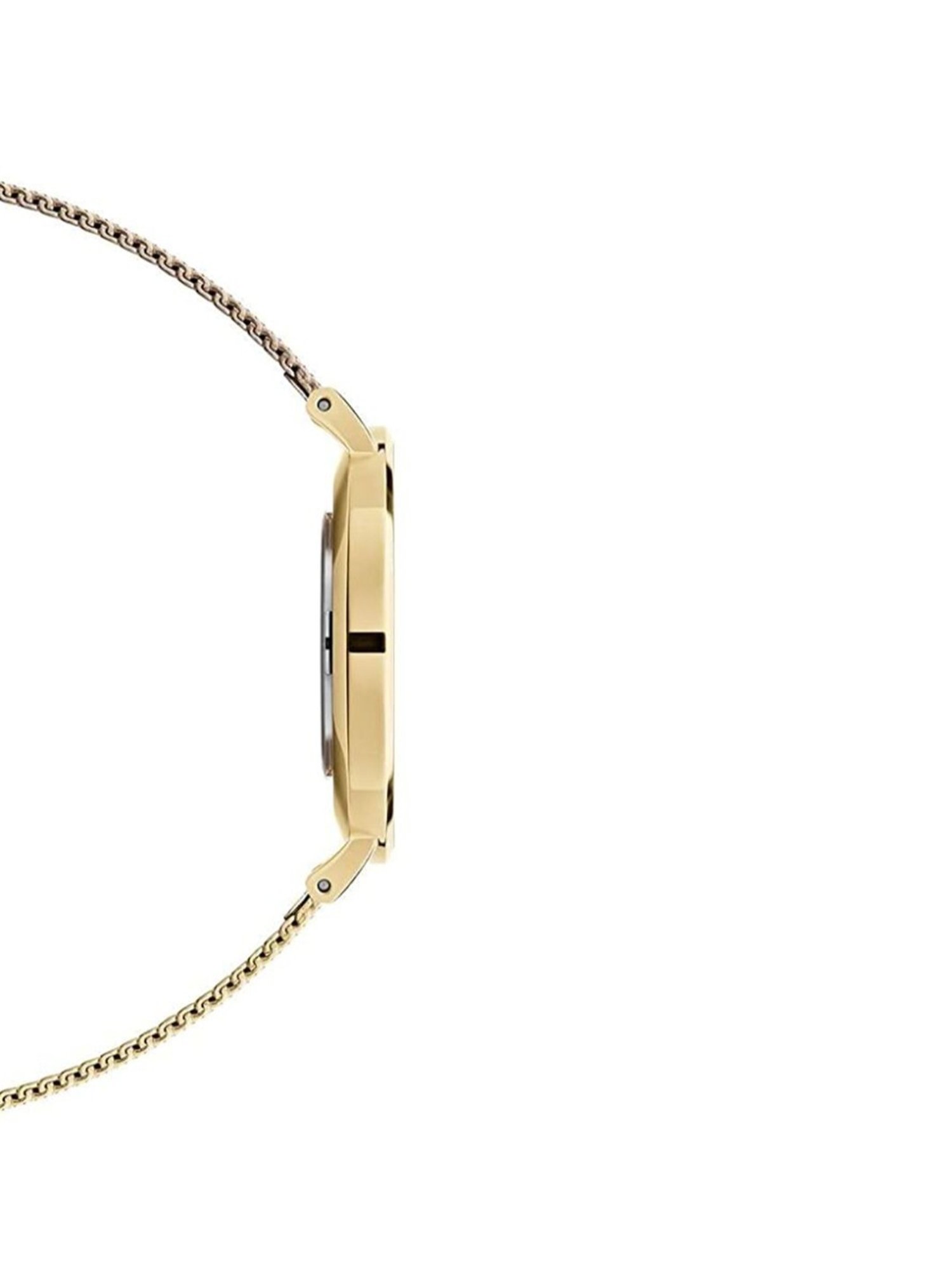 Daniel Wellington DW00100345 Petite Evergold Analog Unisex Watch