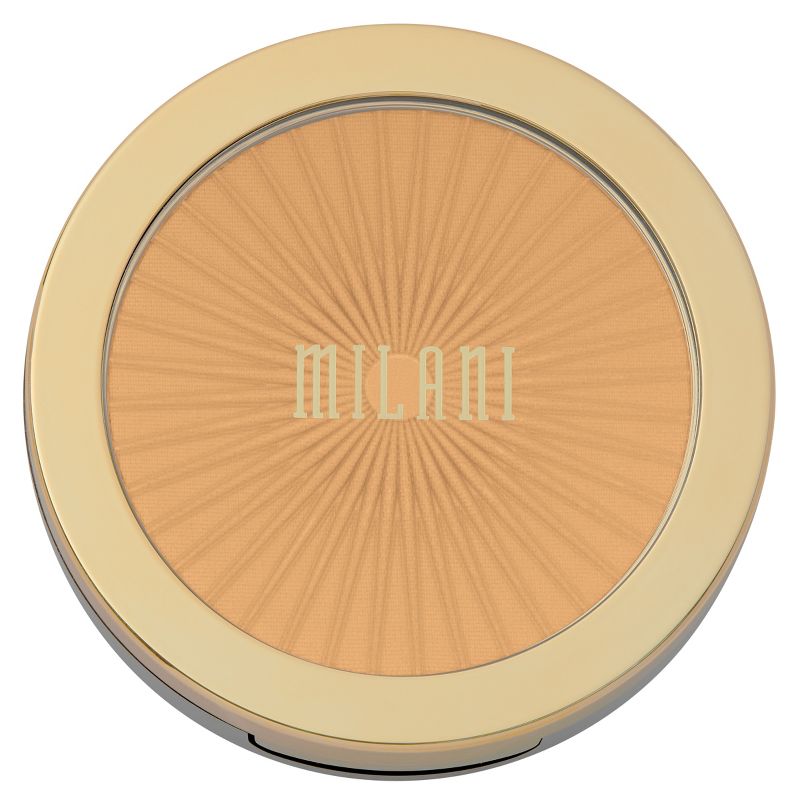 Milani Silky Matte Bronzing Powder Sun Light - 0.25oz