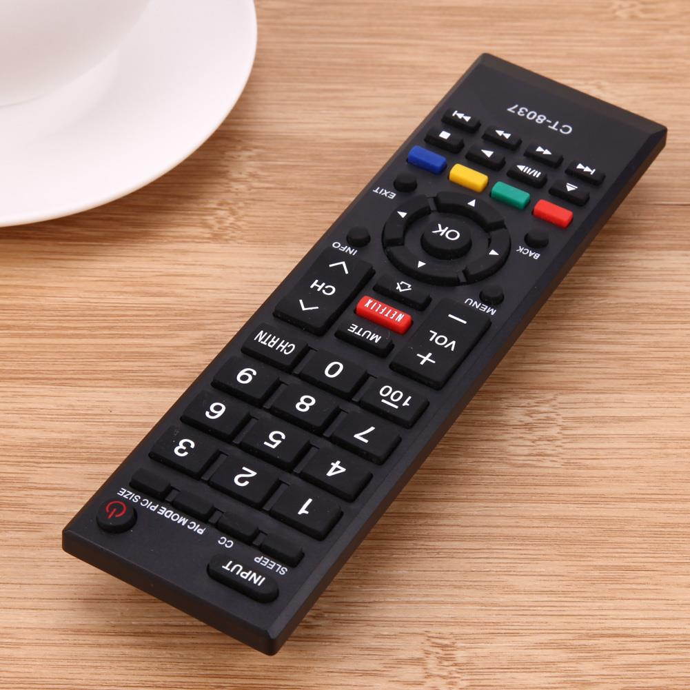 TV Remote Control for Toshiba CT-8037 F 40L3400 50L3400U 58L5400 58L5400U 58L5400UC 65L5400 65L5400U 65L5400UC