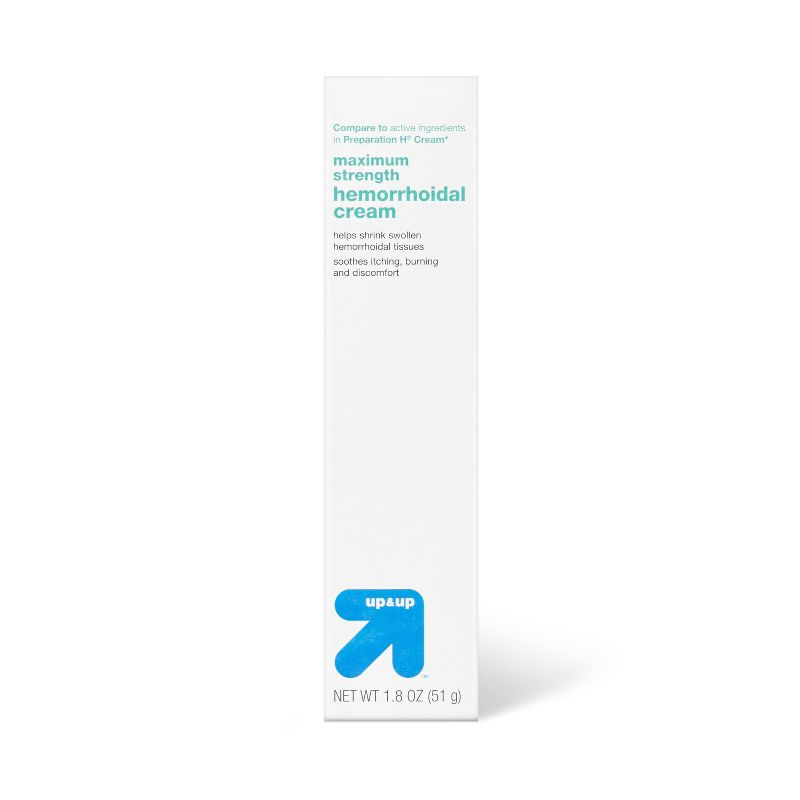 Hemorrhoid Treatment Cream - 1.8oz - up & up™