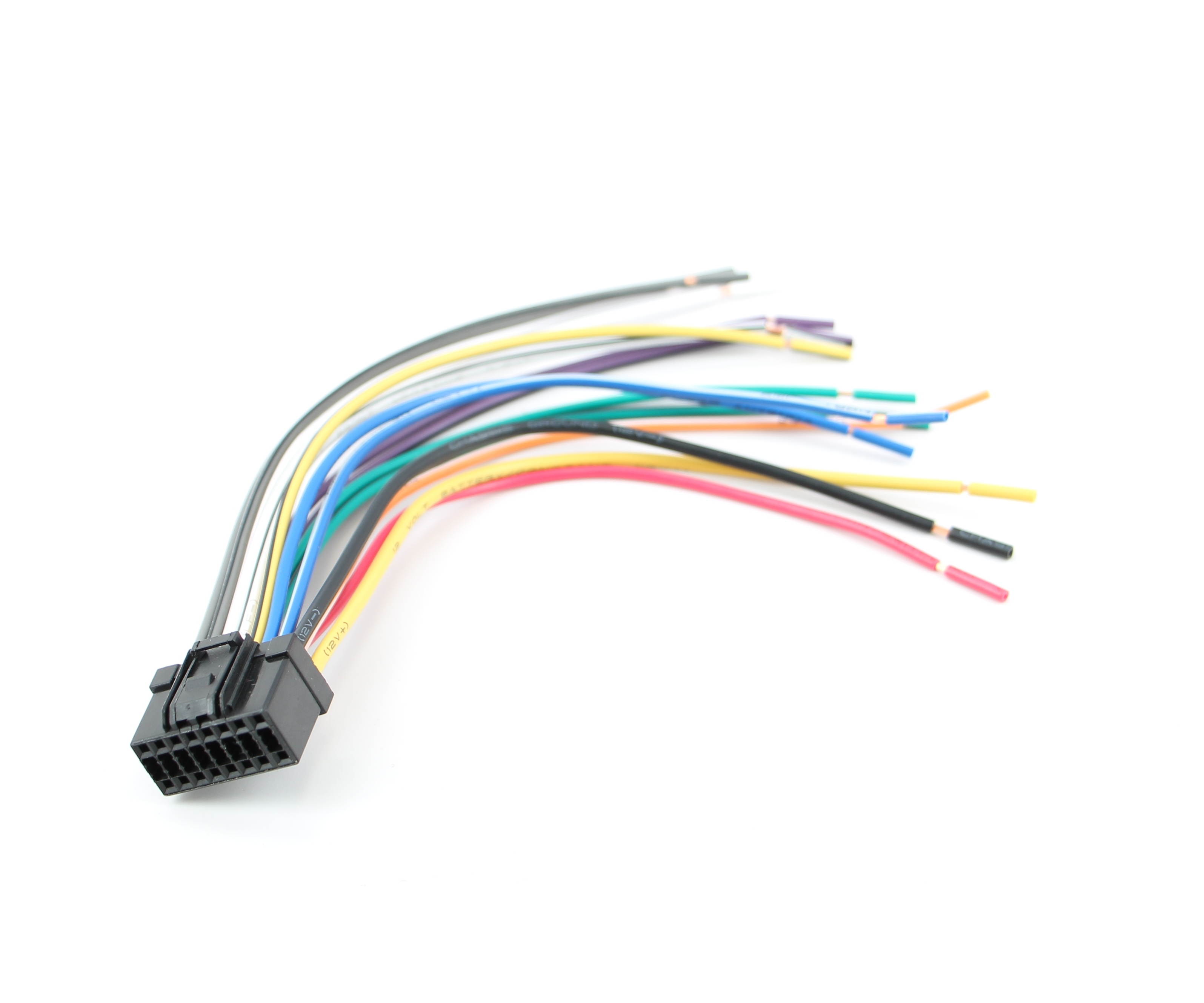 Xtenzi 16 Pin Radio Wire Harness for Panasonic PN1605