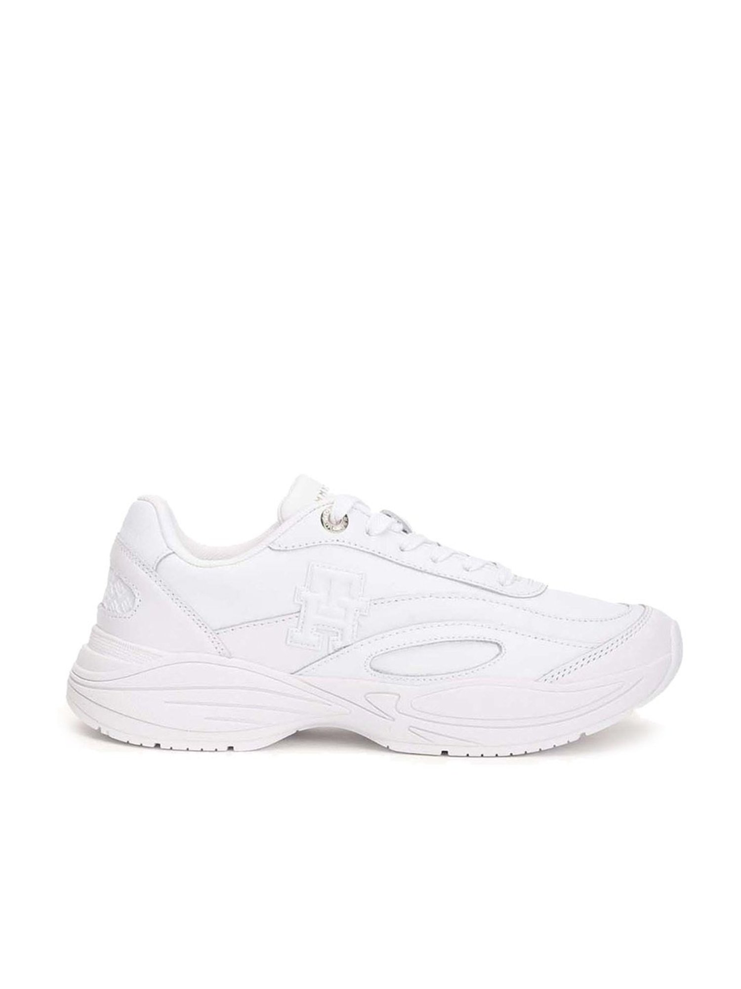 Tommy Hilfiger Women's White Casual Sneakers