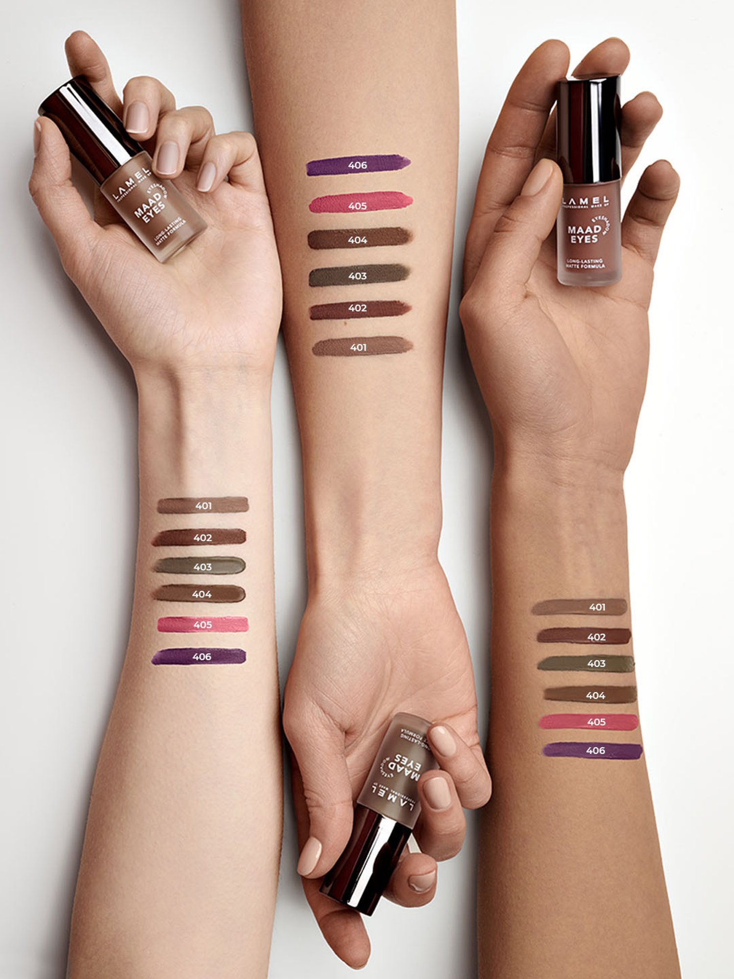 Lamel Maad Eyes Eyeshadow 406 Oasis - 5.2 ml