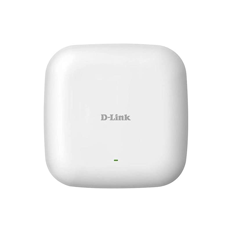 PoE Access Point AC1300 Wave 2 Dual Band Wireless Internet Network Compact Design Wall Ceiling Mountable WiFi AC AP DAP2610