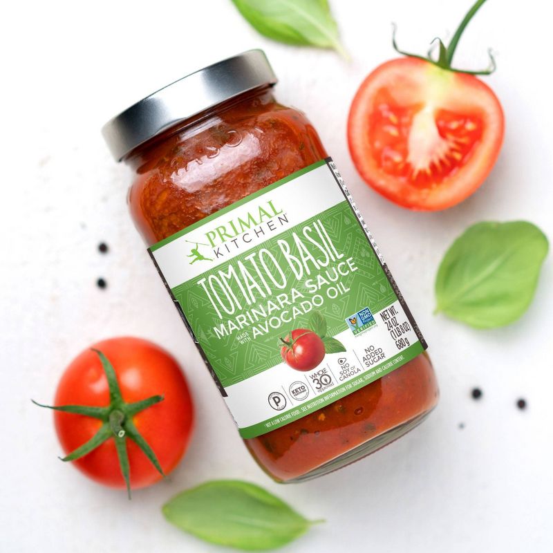Primal Kitchen Tomato Basil Marinara Sauce - 24oz