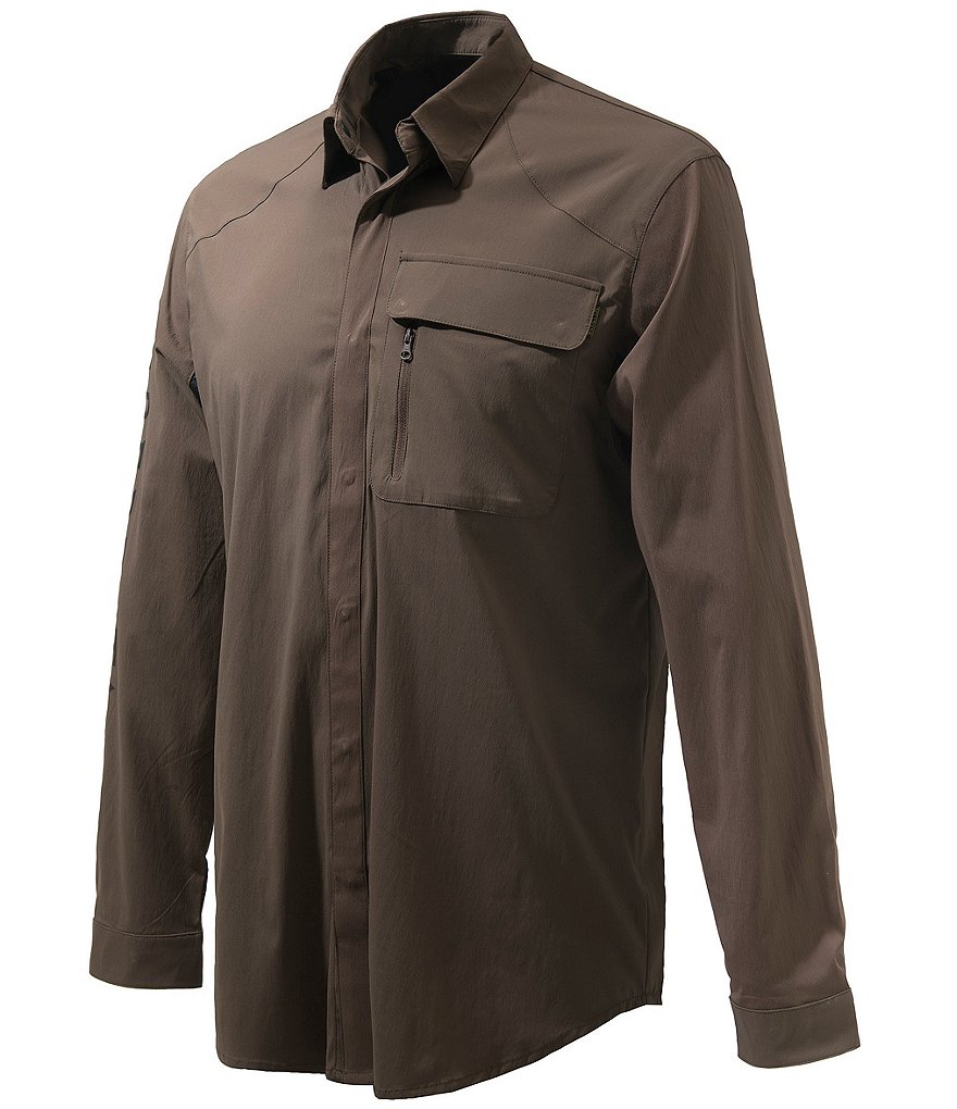 Beretta Storm Long-Sleeve Woven Shirt